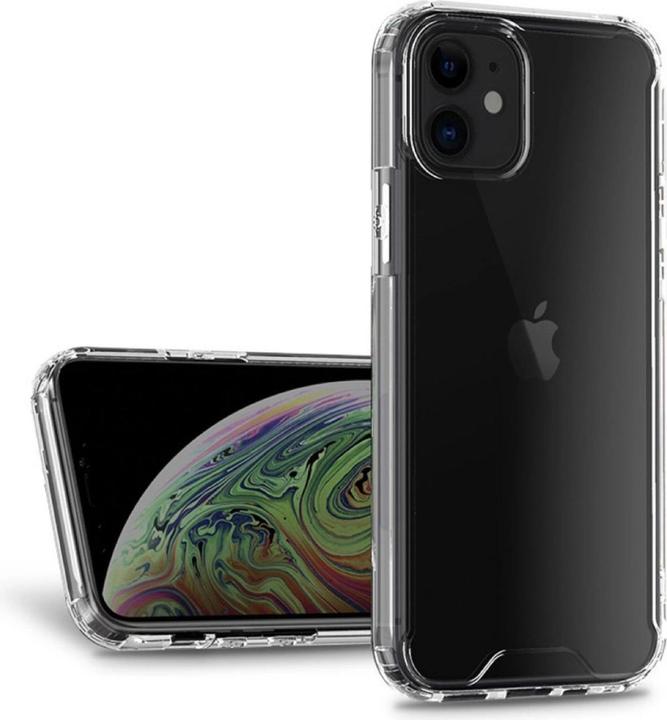 Produktbild Hurtel Clear Corner Case mit MagSafe für iPhone 16e – Durchsichtig (Apple iPhone 16e)
