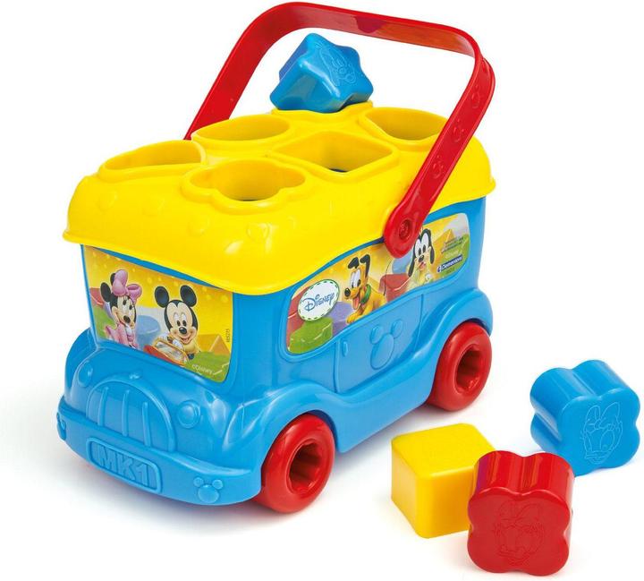 Actual product image Clementoni Mickey Mouse Vormenhuis