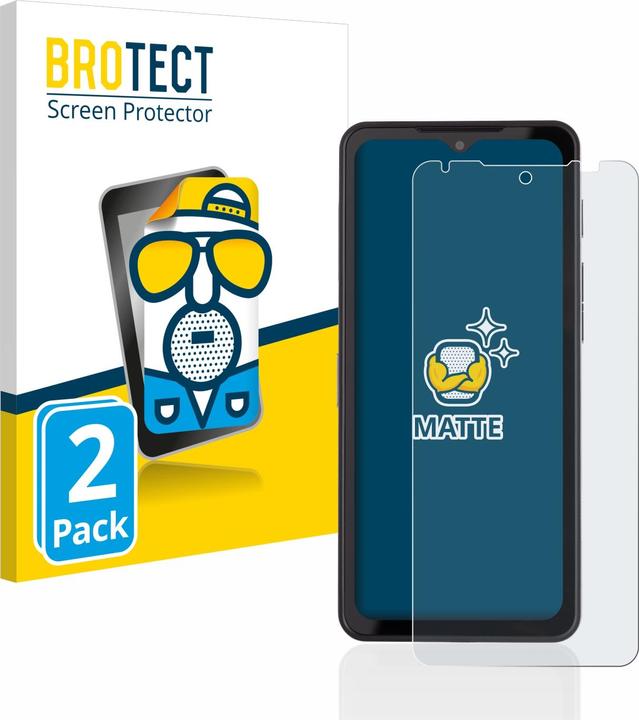 Image du produit BROTECT Film de protection antireflet Protection d'écran mat (2 pièce(s), Cat S75)