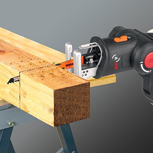 Actual product image Worx Jigsaw 20V WX550