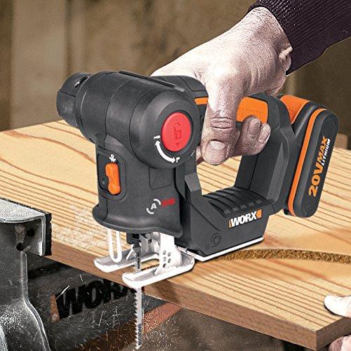 Actual product image Worx Jigsaw 20V WX550