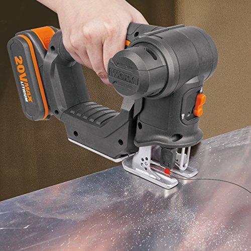Actual product image Worx Jigsaw 20V WX550