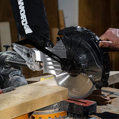 Actual product image Worx Train, crosscut & miter saw 20V WX845
