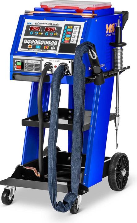 Produktbild MSW Ausbeulspotter Spotter Dellenlifter Punktschweissgerät Karosserie 400 V 5.000 W