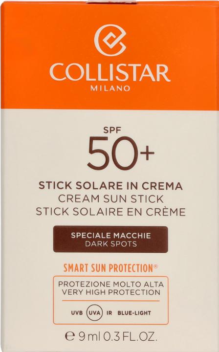 Immagine prodotto Collistar CS Sun - Corrective Protection Cream Sun Stick Spf 50+ (Stick solare, SPF 50+, 9 ml, 9 g)