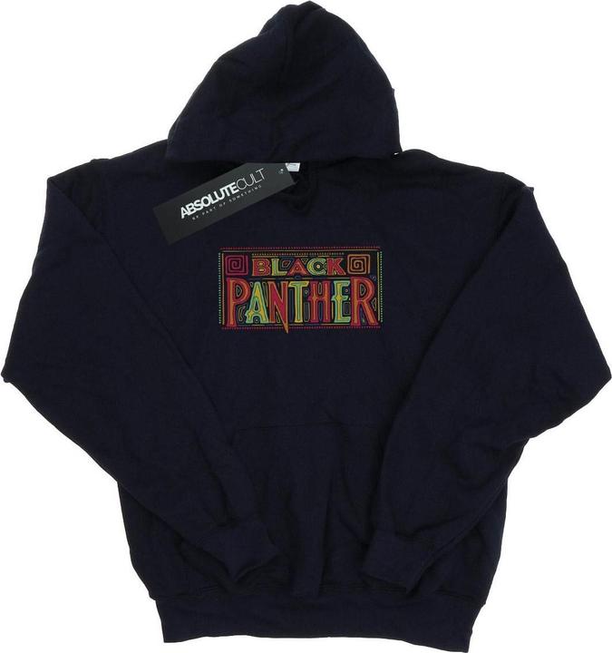 Black Panther Tribal Logo Kapuzenpullover Jungen