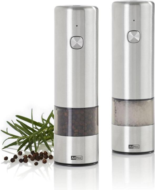 Productafbeelding AdHoc Set elektrische peper- en zoutmolens i.Mill, Cer (Zout, Peper)