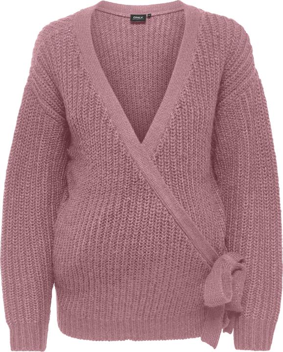 Only Maternity Mama Wickel- Strickjacke (XXL)