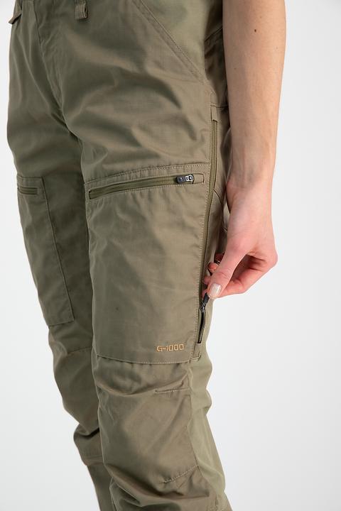 Actual product image Fjällräven Abisko Lite Trekking Pants Women (M, L)
