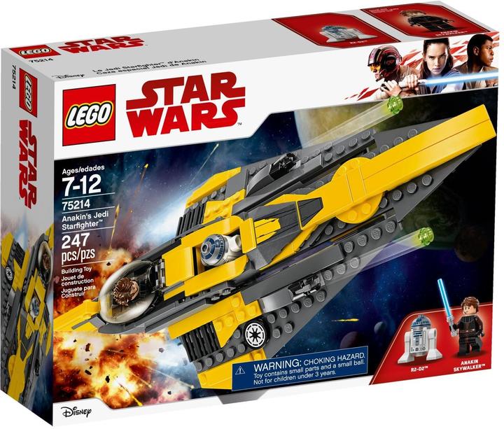 Produktbild LEGO Anakin's Jedi Starfighter (75214, LEGO Star Wars)
