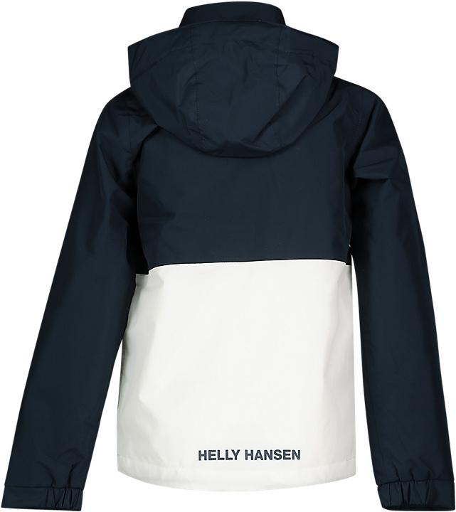 Actual product image Helly Hansen Active Stripe Kids Rain Jacket (152)