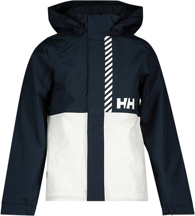 Actual product image Helly Hansen Active Stripe Kids Rain Jacket (152)