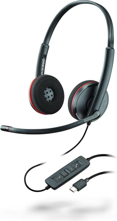 Produktbild Poly Blackwire C3220 (Kabelgebunden, USB-C)