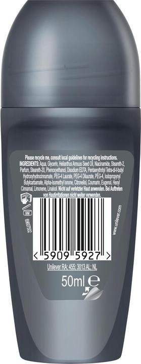 Produktbild Dove Deo Roll-on Clean Comfort 50 ml (Roll-on, 50 ml)