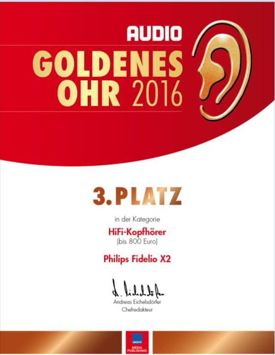 Produktbild Philips Fidelio X2 (Kabelgebunden)