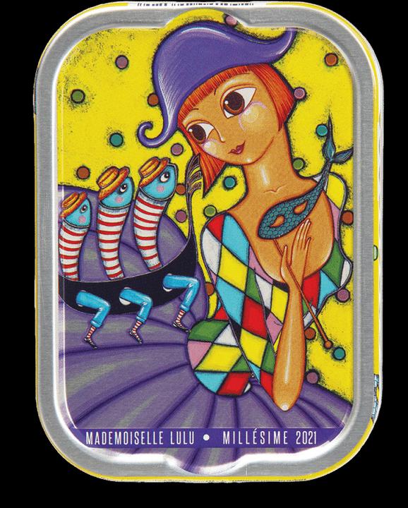 La Perle des Dieux Sardines millésimées 2021Joulin (115 g)