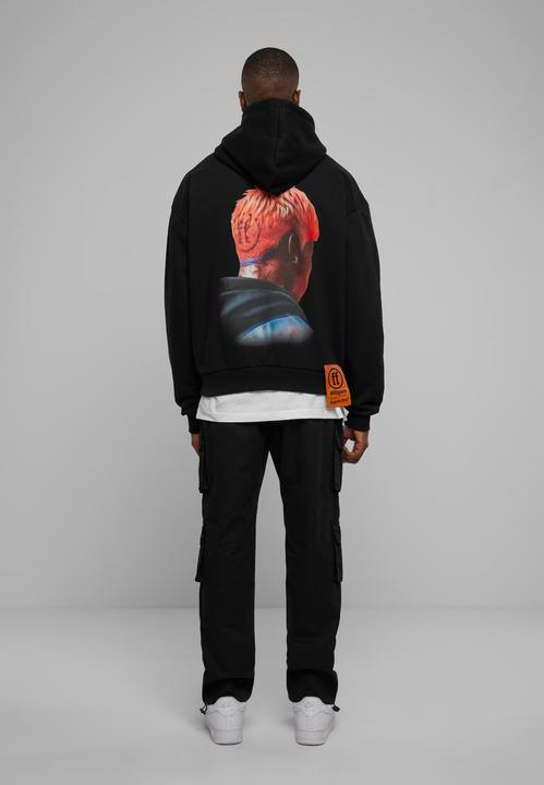 Immagine prodotto Forgotten Faces Felpa con cappuccio in cotone ultra pesante tinto - 127177 (XL)
