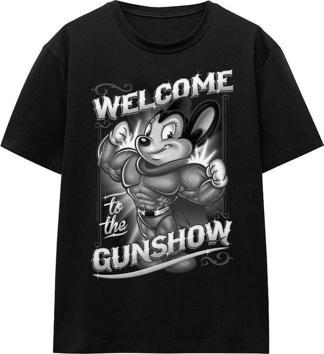 Fruit of the Loom Mighty Gunshow TShirt (XXL)