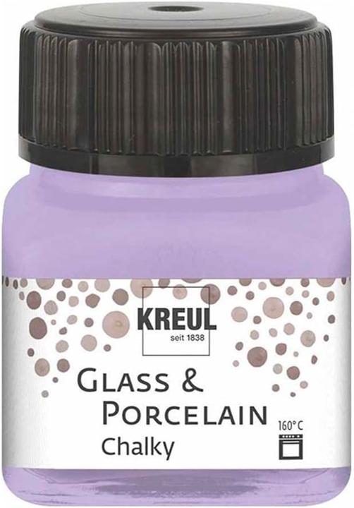 Image du produit Kreul Porzellan- und Glasfarbe (lavande douce, 20 ml)