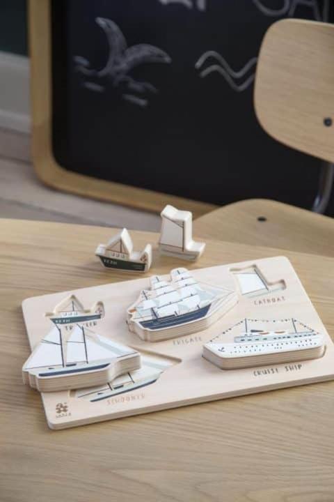 Image du produit Sebra Puzzle puissant Sept Mers (5 pièces)