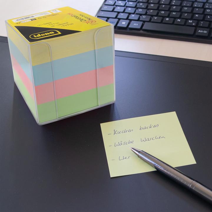 Produktbild Idena Zettelbox 9x9x8cm 700 Blatt (9 x 9 x 8 cm)