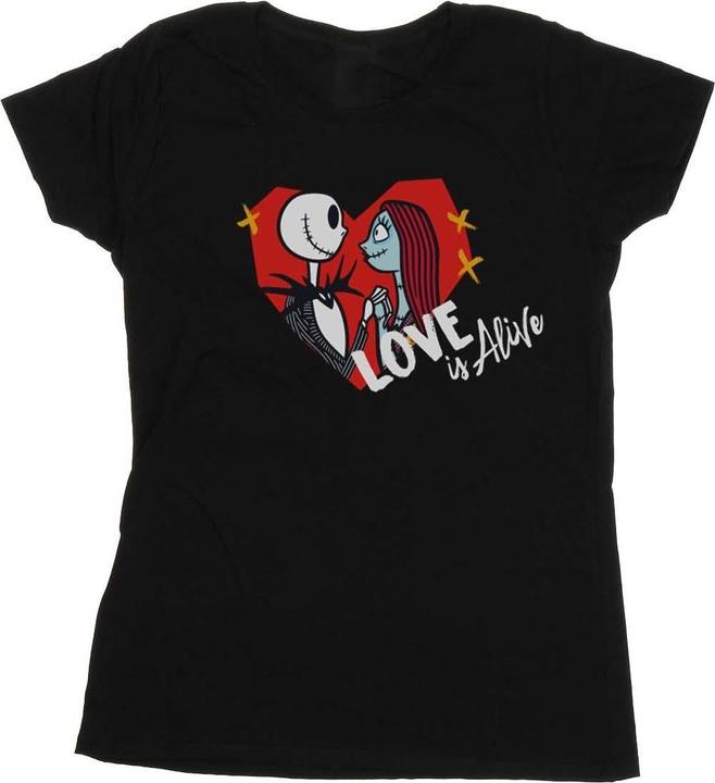 Disney The Nightmare Before Christmas Love Is Alive TShirt (XL)