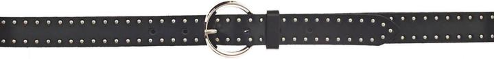 Actual product image Vanzetti Studded leather belt (95)