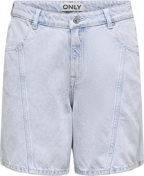 Only ONLREBECCA Mittlere Taille Normal geschnitten Jeans-Shorts Jeans-Shorts