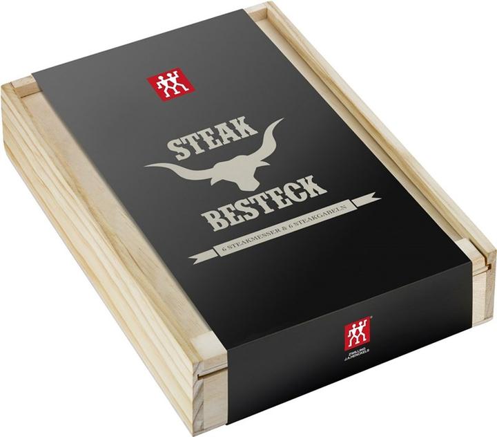 Actual product image Zwilling Dinner steak cutlery, 12 pcs. (12 Piece, Knife)