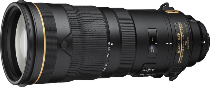 Produktbild Nikon AF-S Nikkor 120-300mm f/2.8E FL ED SR VR (Nikon F, Vollformat, APS-C / DX)