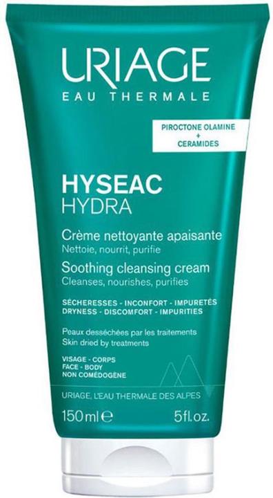 Image du produit Uriage Hyséac Hydra Crème Nettoyante Apaisante (Crème nettoyante, 150 ml)