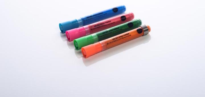 Produktbild Bi-Office Glassboard-Marker Set (Mehrfarbig, 3.80 mm, 4 x)