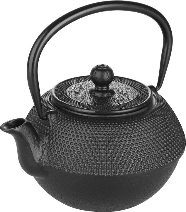 Image du produit Ibili Théière en fonte noire (1.20 l)