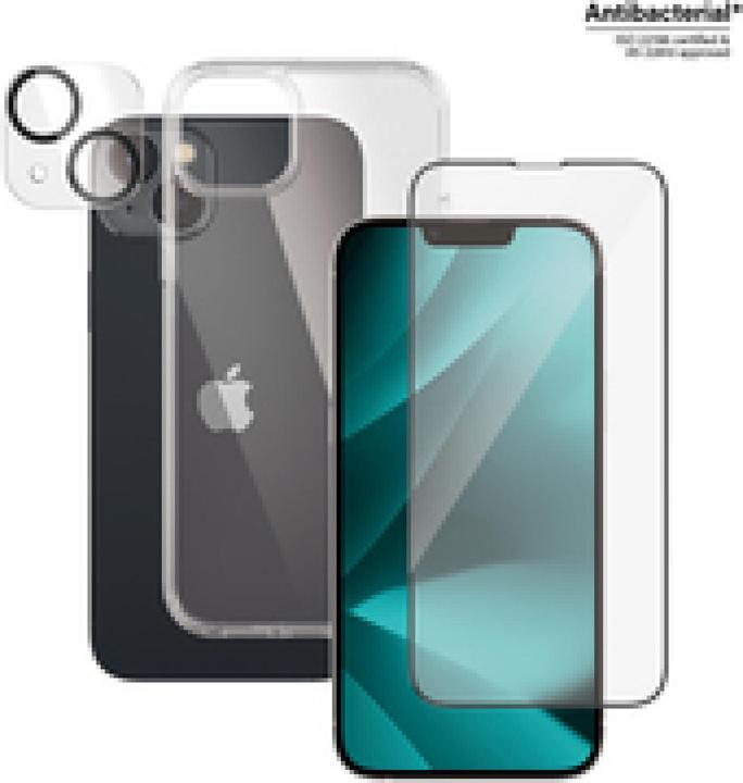 PanzerGlass ™ 3-in-1 Protection Set for Apple iPhone 14 Plus (1 Piece, Apple iPhone 14 Plus)