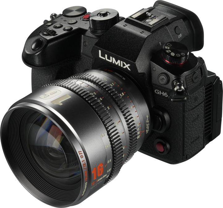 Actual product image 7artisans Fixed focal length 16mm T/2.1 - MFT, lens type: wide-angle (Micro Four Thirds, Micro Four Thirds)