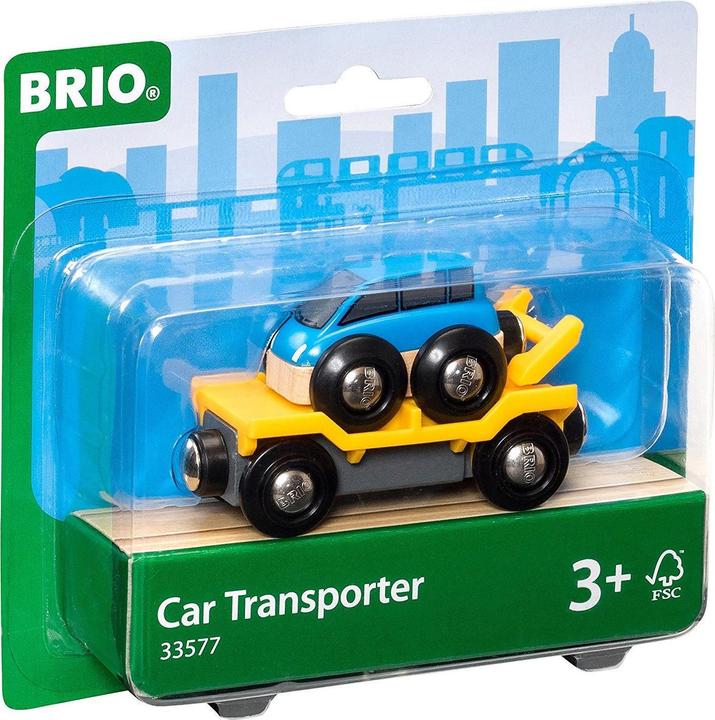 Productafbeelding Brio Autotransporter met oprijplaat