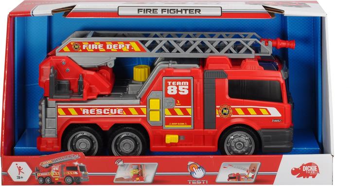 Actual product image Dickie fire fighter