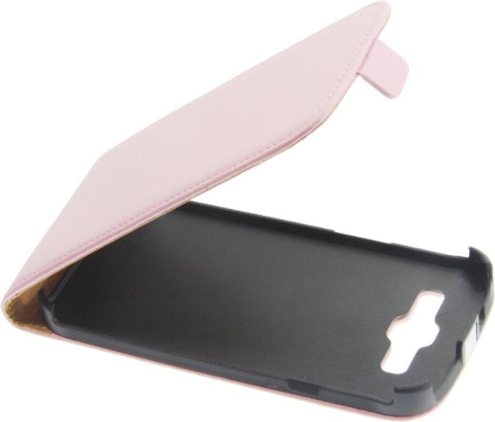 Actual product image OEM Slim Leather Flip Case for S3 Galaxy I9300 pink (Samsung Galaxy S III I9300)