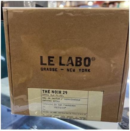 Actual product image Le Labo The Noir 29 3.4oz 100 EDP Spray New Sealed 2019 (Eau de parfum, 100 ml)
