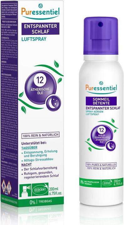 Immagine prodotto Puressentiel Spray per l'ambiente RELAXED SLEEP (200ml)