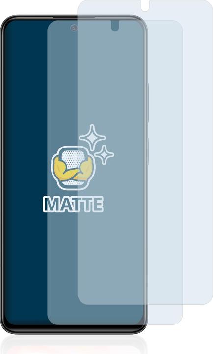 Image du produit BROTECT Film de protection antireflet Protection d'écran mat (2 pièce(s), Xiaomi Redmi Note 11 Pro)
