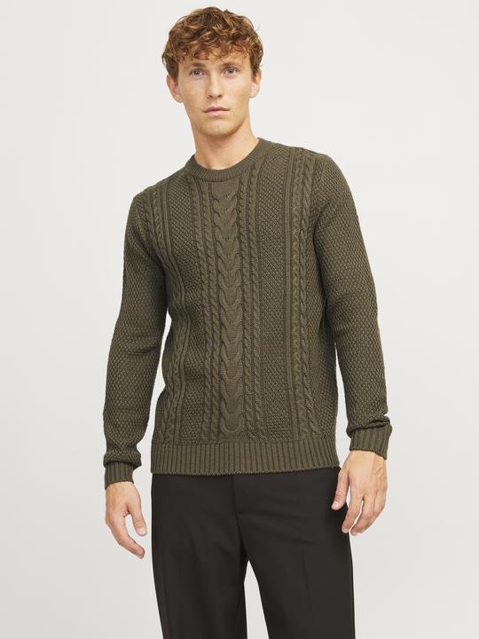 Produktbild Jack & Jones Einfarbig Strickpullover Strickpullover (XS)