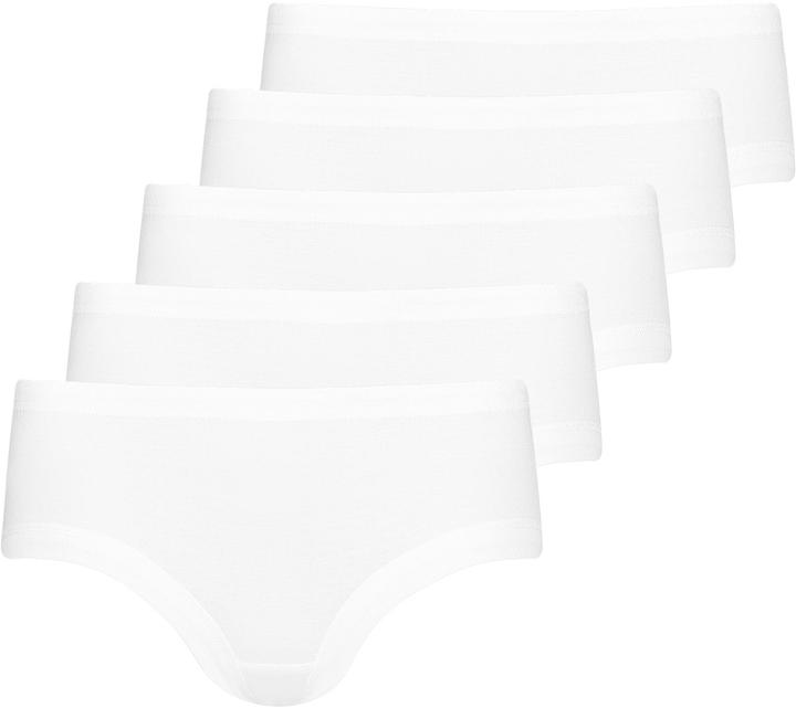 Immagine prodotto ESGE 5-Pack Basic - Fine Rib Hipster Briefs (48, 4XL, Confezione da 5 pezzi)