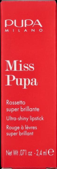 Immagine prodotto Pupa Milano miss pupa ossessione d'oro (602)