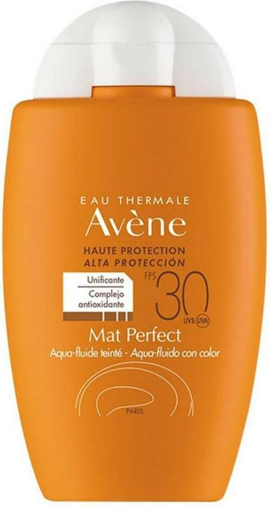 Actual product image Avène sol mat perfect cc aqua spf30 50ml (SPF 30, 50 ml)