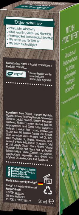 Produktbild Kneipp Men 24H Intensive Feuchtigkeit Gesichtscreme (50 ml, 24h Creme)