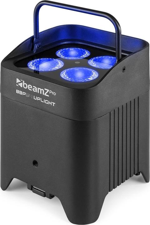 Actual product image BeamZ PAR Bar BBP54 Battery Uplight (48 W, LED)