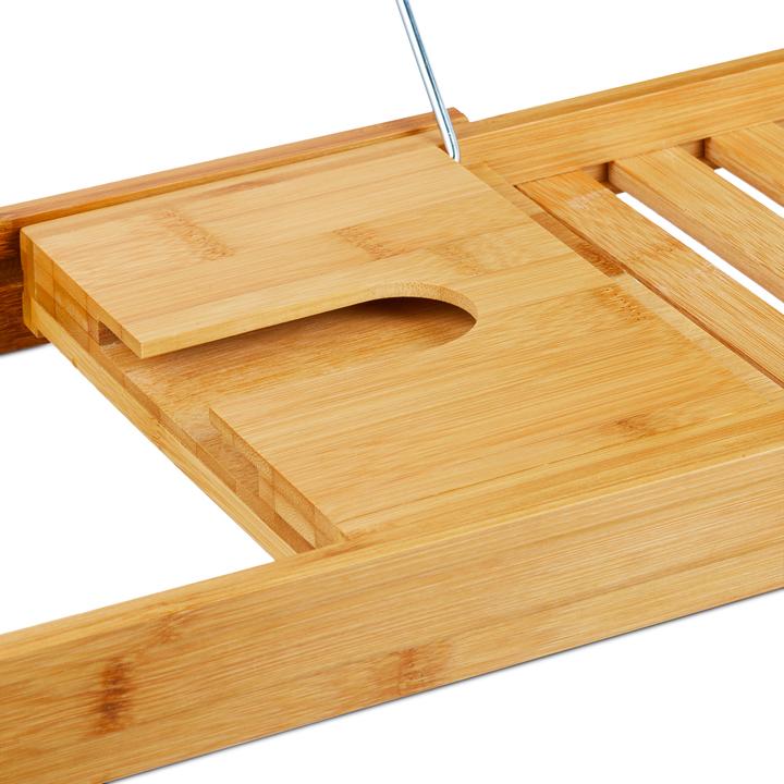 Produktbild Relaxdays Badewannenablage Bambus (100 x 22 x 17.5 cm)