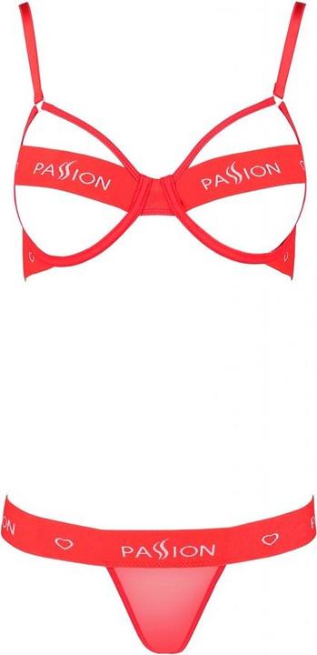 Produktbild Passion BH Ouvert plus semi-transparenter Tanga (XL)