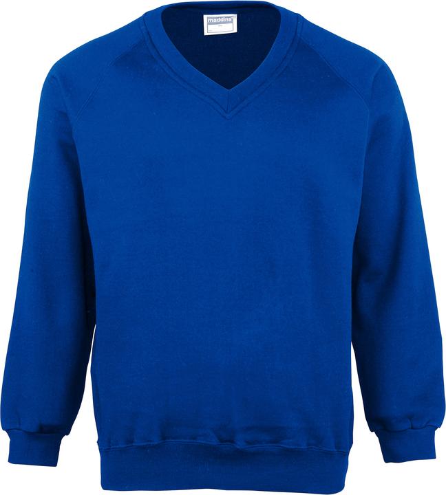 Maddins Sweatshirt Pullover Coloursure Vausschnitt (3XL)